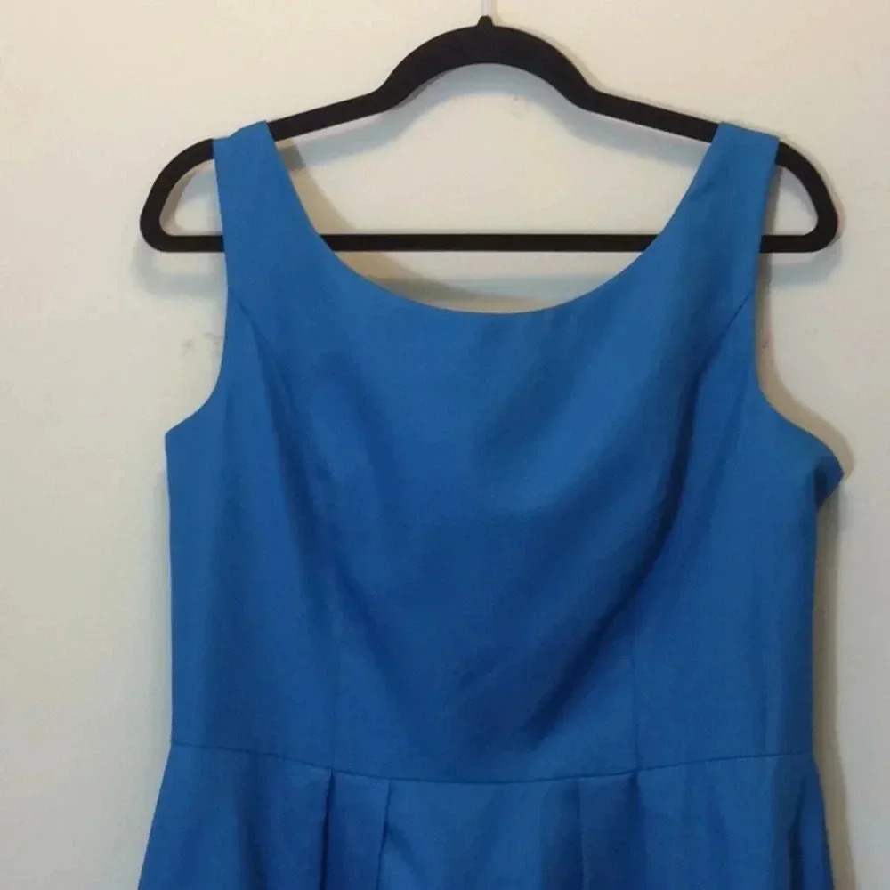 NWT Priscilla of Boston Blue Dress Size 14